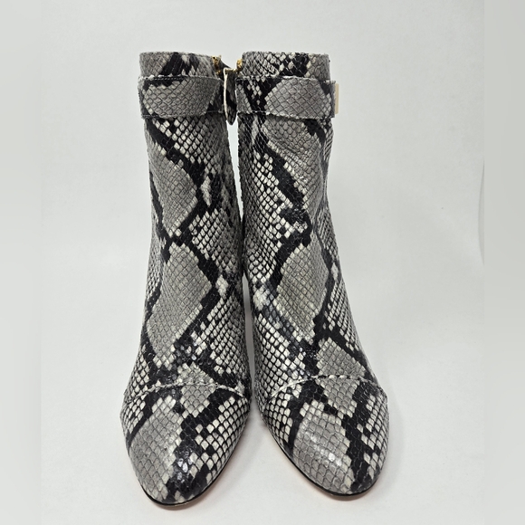 Rochas Python Embossed Boot Size 40 - Picture 8 of 12